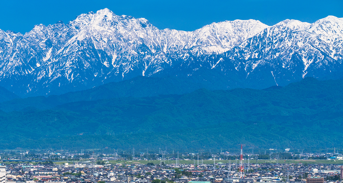 立山連峰